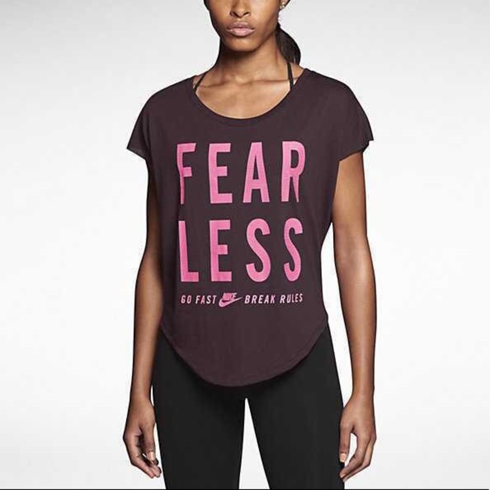 Nike Fearless Top